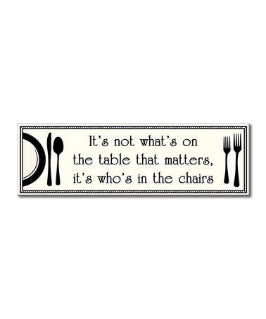 dinner quote