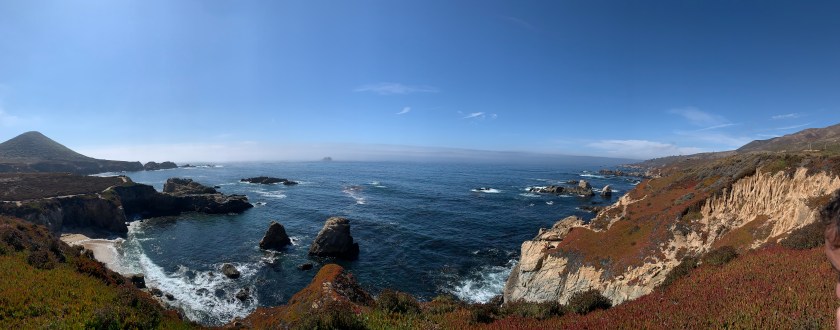 Landscape of Big Sur